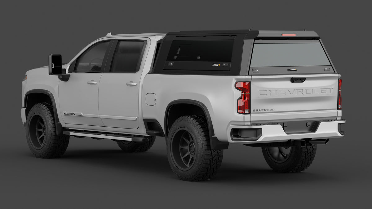 Chevrolet Silverado Canopy Guide: 1500 and 2500 HD