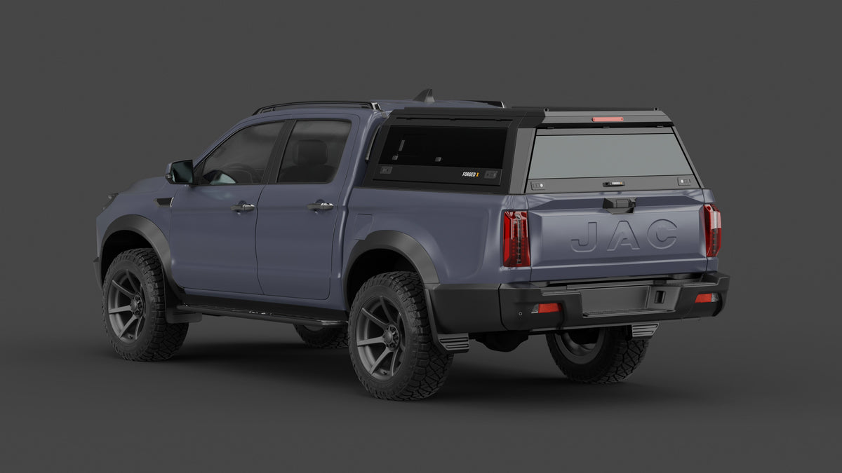 JAC T9 Canopy Guide: 2024-on Dual Cab