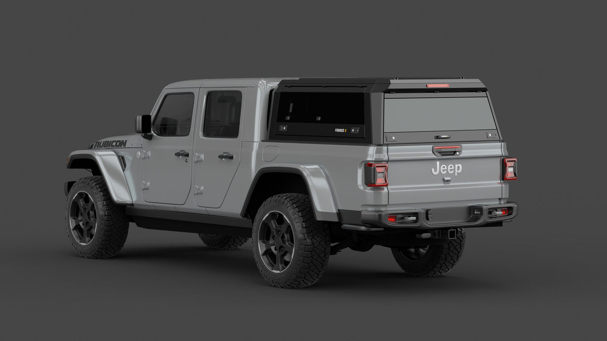 Jeep Gladiator Canopy Guide: JT 2020-on