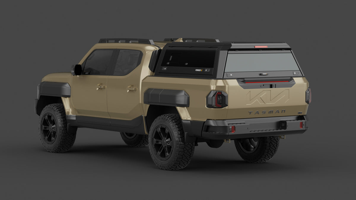 Kia Tasman Canopy Guide: Fitment and Options