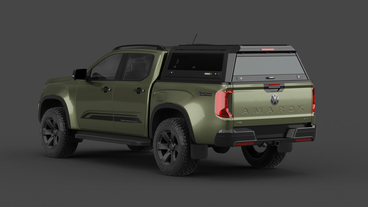 Volkswagen Amarok Canopy Guide: First Generation and NF