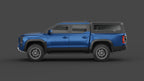 BYD Shark 6 aluminium ute canopy – with sliding dog windows