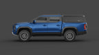 BYD Shark 6 aluminium ute canopy – solid sides