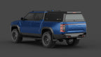 BYD Shark 6 aluminium ute canopy – solid sides