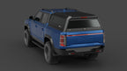 BYD Shark 6 aluminium ute canopy – with sliding dog windows