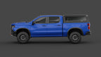 Chevrolet Silverado 1500 aluminium ute canopy – with sliding dog windows