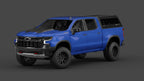 Chevrolet Silverado 1500 aluminium ute canopy – with sliding dog windows