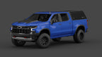Chevrolet Silverado 1500 aluminium ute canopy – solid sides