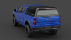 Chevrolet Silverado 1500 aluminium ute canopy – with sliding dog windows