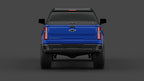 Chevrolet Silverado 1500 aluminium ute canopy – with sliding dog windows