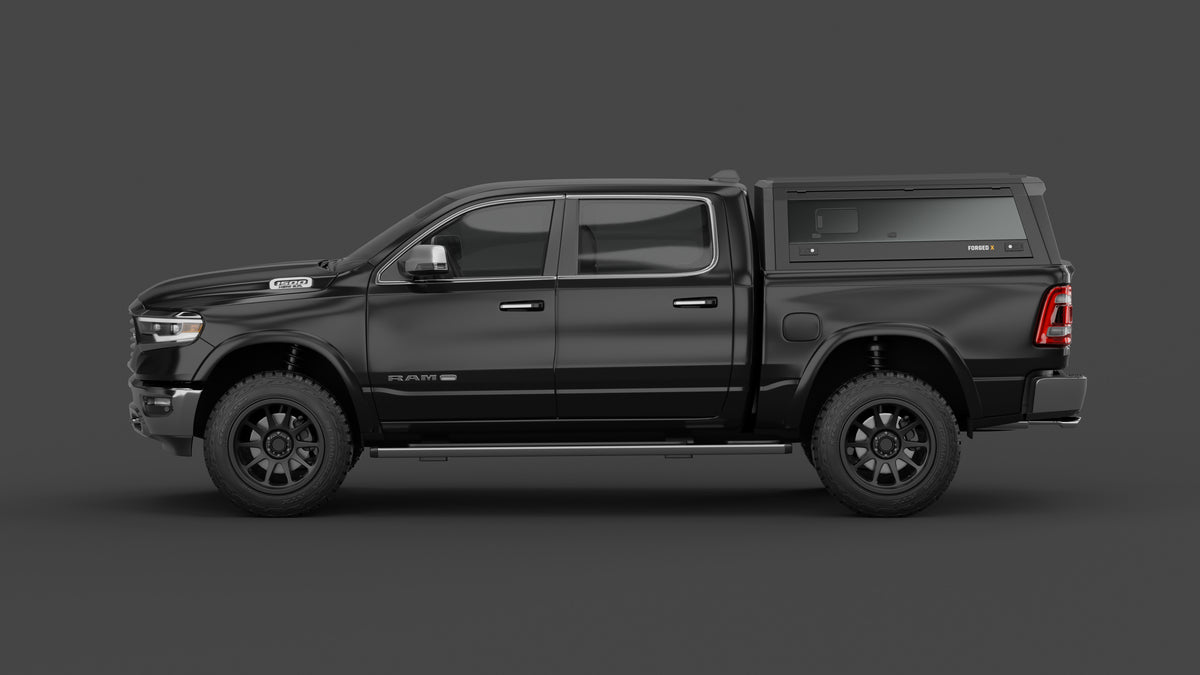 Ram 1500 RamBox aluminium ute canopy – with sliding dog windows