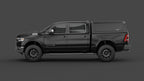 Ram 1500 RamBox aluminium ute canopy – solid sides