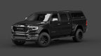 Ram 1500 RamBox aluminium ute canopy – with sliding dog windows