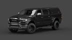 Ram 1500 RamBox aluminium ute canopy – solid sides
