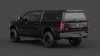 Ram 1500 RamBox aluminium ute canopy – solid sides