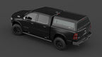 Ram 1500 RamBox aluminium ute canopy – with sliding dog windows