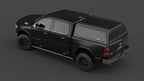 Ram 1500 RamBox aluminium ute canopy – solid sides