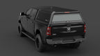 Ram 1500 RamBox aluminium ute canopy – solid sides