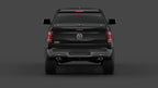 Ram 1500 RamBox aluminium ute canopy – with sliding dog windows