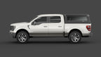 Ford F-150 5.5ft aluminium ute canopy – with sliding dog windows