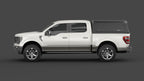 Ford F-150 5.5ft aluminium ute canopy – solid sides