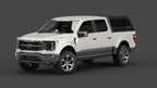 Ford F-150 5.5ft aluminium ute canopy – with sliding dog windows