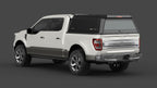 Ford F-150 5.5ft aluminium ute canopy – solid sides