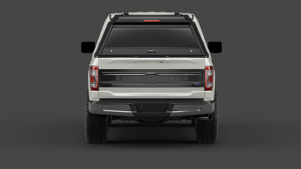 Ford F-150 5.5ft aluminium ute canopy – with sliding dog windows
