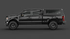 Ford F-250 Super Duty aluminium ute canopy – with sliding dog windows