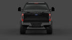 Ford F-250 Super Duty aluminium ute canopy – with sliding dog windows
