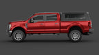 Ford F-350 Super Duty aluminium ute canopy – with sliding dog windows
