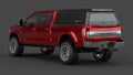 Ford F-350 Super Duty aluminium ute canopy – solid sides