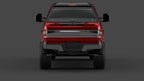 Ford F-350 Super Duty aluminium ute canopy – with sliding dog windows