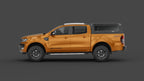 Ford Ranger PX/PX2/PX3 aluminium ute canopy – with sliding dog windows