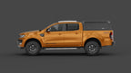 Ford Ranger PX/PX2/PX3 aluminium ute canopy – solid sides