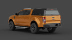 Ford Ranger PX/PX2/PX3 aluminium ute canopy – solid sides