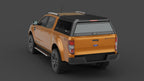 Ford Ranger PX/PX2/PX3 aluminium ute canopy – with sliding dog windows