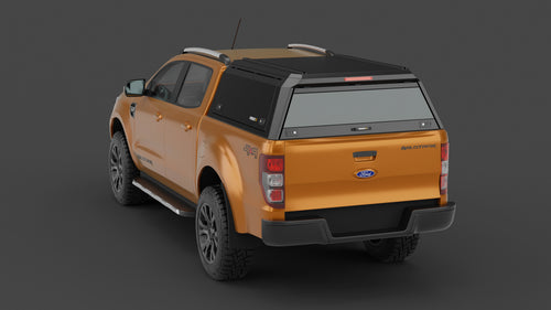 Ford Ranger PX/PX2/PX3 aluminium ute canopy – solid sides