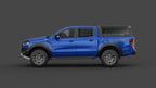 Ford Ranger Raptor PX3 aluminium ute canopy – with sliding dog windows