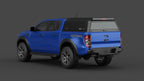 Ford Ranger Raptor PX3 aluminium ute canopy – solid sides