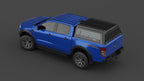Ford Ranger Raptor PX3 aluminium ute canopy – with sliding dog windows