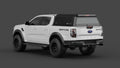 Ford Ranger Raptor 2023+ aluminium ute canopy – solid sides