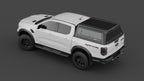 Ford Ranger Raptor 2023+ aluminium ute canopy – with sliding dog windows