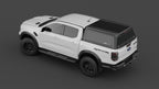 Ford Ranger Raptor 2023+ aluminium ute canopy – solid sides