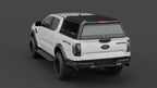 Ford Ranger Raptor 2023+ aluminium ute canopy – with sliding dog windows