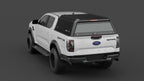 Ford Ranger Raptor 2023+ aluminium ute canopy – solid sides