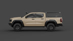 Ford Ranger Super Duty aluminium ute canopy – solid sides