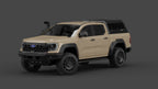Ford Ranger Super Duty aluminium ute canopy – with sliding dog windows