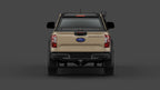 Ford Ranger Super Duty aluminium ute canopy – with sliding dog windows