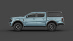Ford Ranger Next-Gen aluminium ute canopy – solid sides